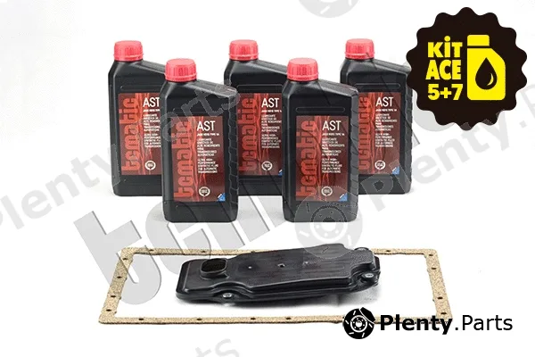 Tcmatic 105.101.2013 — Parts kit, automatic transmission oil change