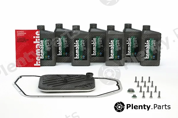 Tcmatic 105.111.0022 — Parts kit, automatic transmission oil change