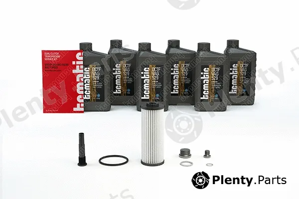 Tcmatic 105.106.0012 — Parts kit, automatic transmission oil change