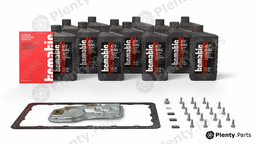 Tcmatic 105.101.2050 — Parts kit, automatic transmission oil change