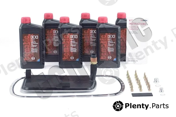 Tcmatic 105.104.0003 — Parts kit, automatic transmission oil change