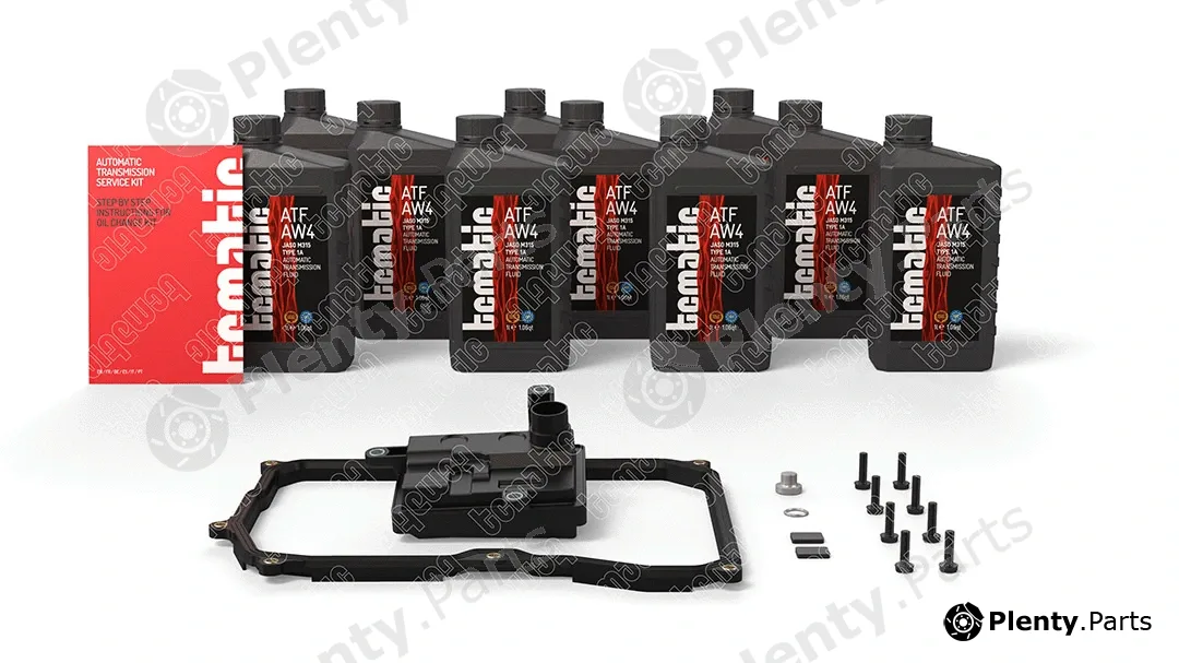 Tcmatic 105.101.2022 — Parts kit, automatic transmission oil change