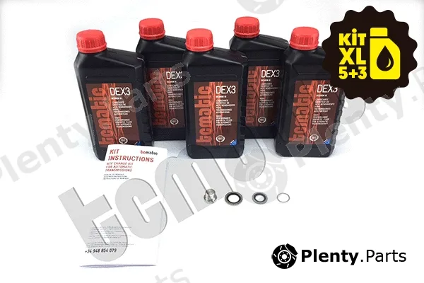 Tcmatic 105.118.1001 — Parts kit, automatic transmission oil change