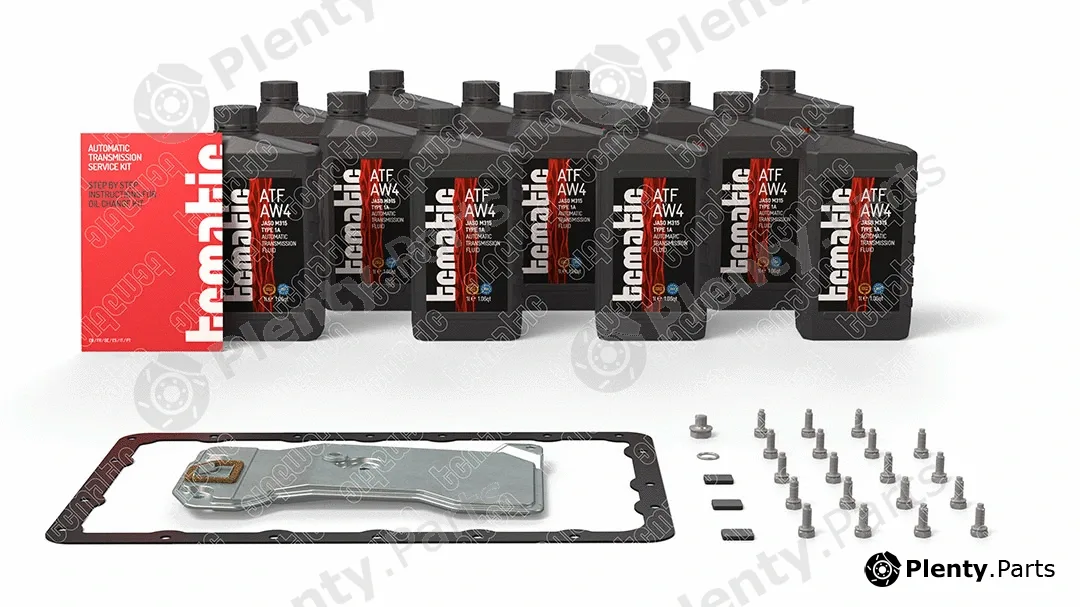 Tcmatic 105.101.2048 — Parts kit, automatic transmission oil change