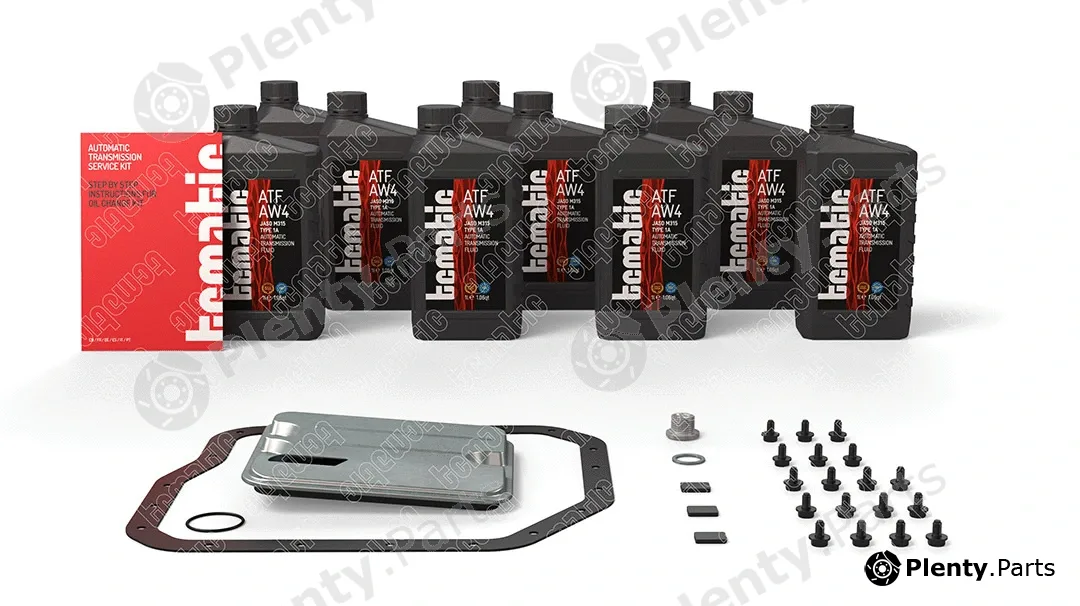 Tcmatic 105.101.1067 — Parts kit, automatic transmission oil change