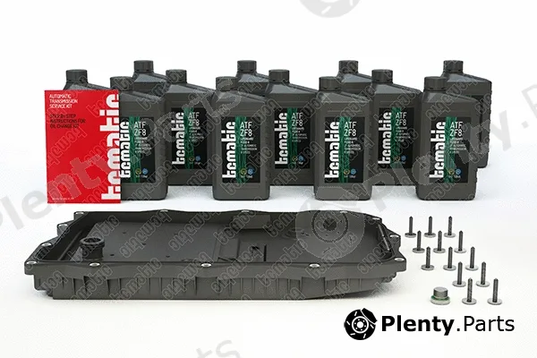 Tcmatic 105.111.2028 — Parts kit, automatic transmission oil change