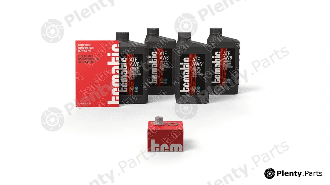 Tcmatic 105.101.0068 — Parts kit, automatic transmission oil change