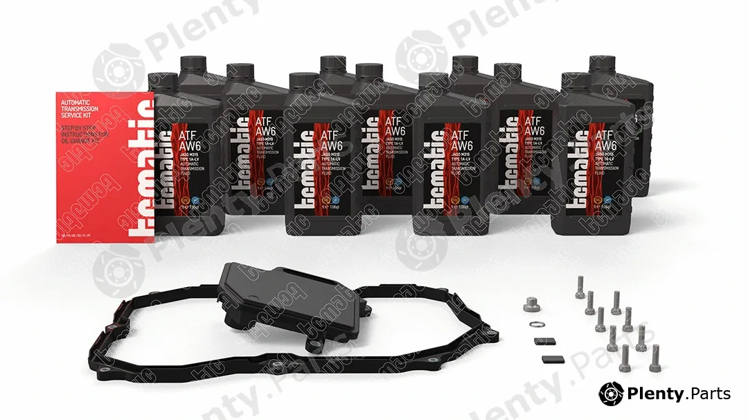 Tcmatic 105.101.2076 — Parts kit, automatic transmission oil change