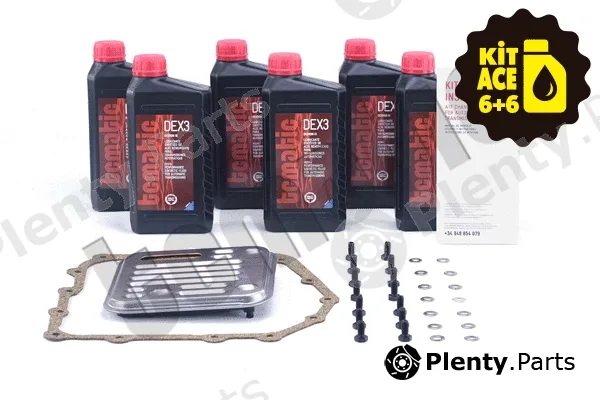 Tcmatic 105.102.2008 — Parts kit, automatic transmission oil change