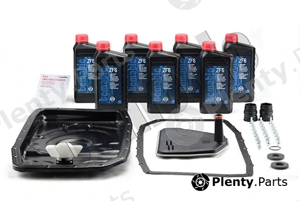 Tcmatic 105.111.0027 — Parts kit, automatic transmission oil change