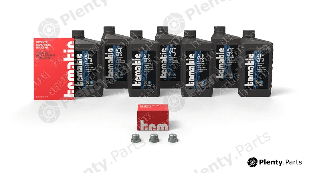 Tcmatic 105.111.1040 — Parts kit, automatic transmission oil change