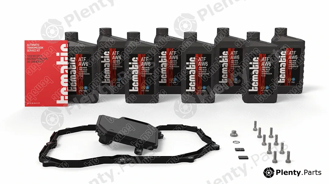 Tcmatic 105.101.1076 — Parts kit, automatic transmission oil change