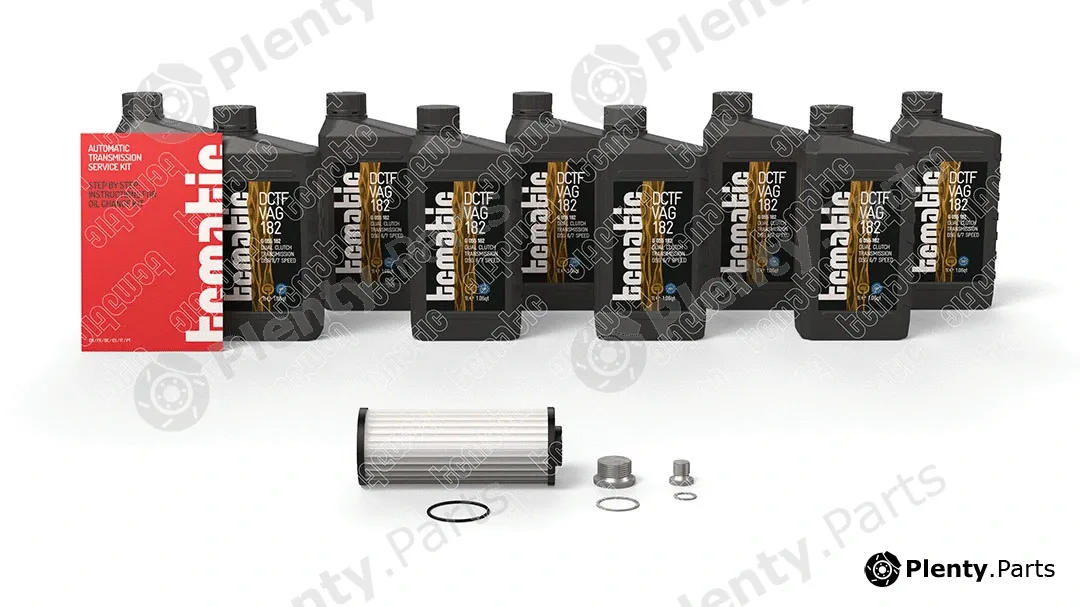 Tcmatic 105.106.1020 — Parts kit, automatic transmission oil change