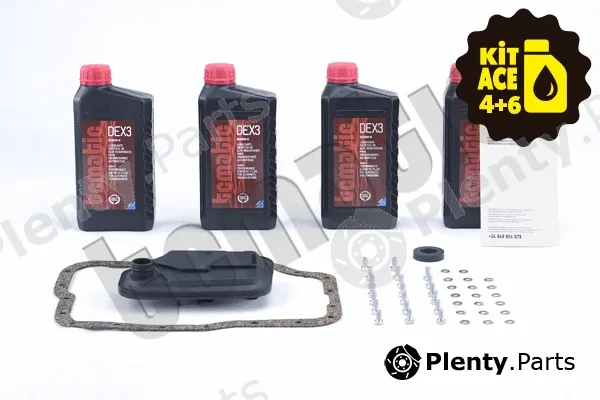 Tcmatic 105.103.2001 — Parts kit, automatic transmission oil change