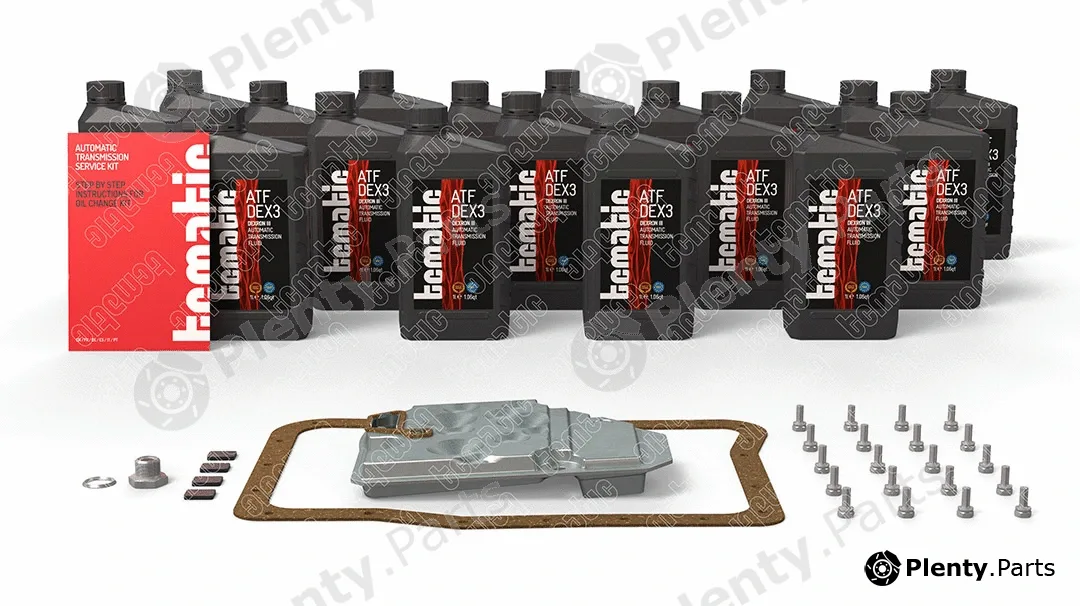 Tcmatic 105.101.2025 — Parts kit, automatic transmission oil change