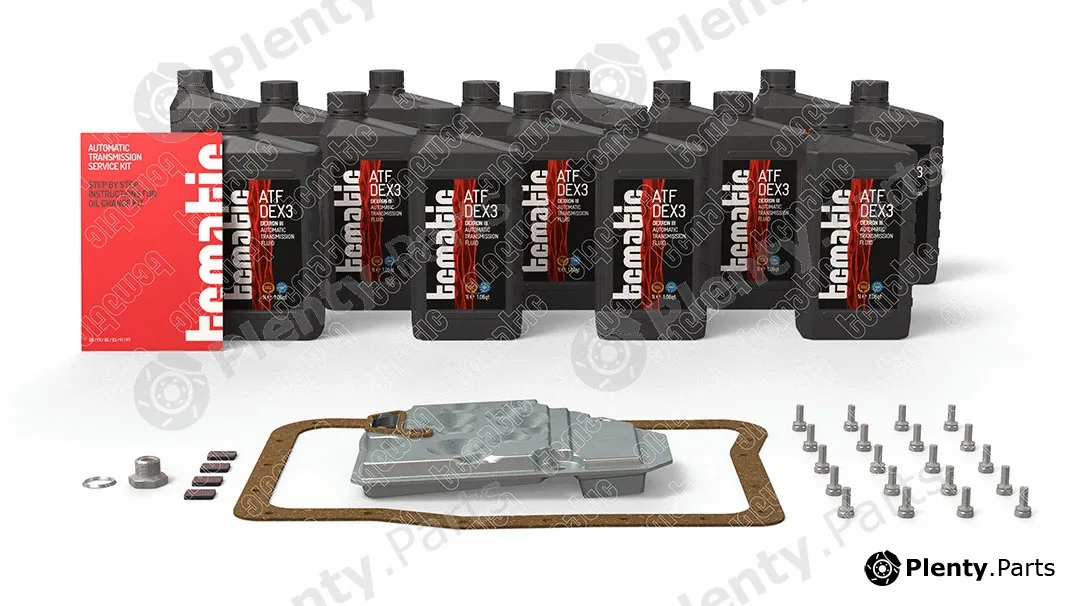 Tcmatic 105.101.1025 — Parts kit, automatic transmission oil change