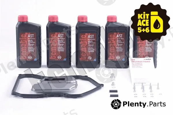 Tcmatic 105.101.2005 — Parts kit, automatic transmission oil change