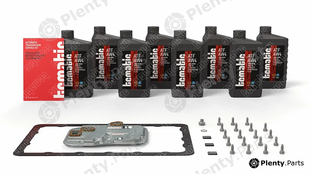 Tcmatic 105.101.0053 — Parts kit, automatic transmission oil change