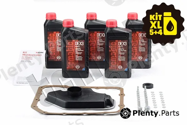 Tcmatic 105.104.1001 — Parts kit, automatic transmission oil change