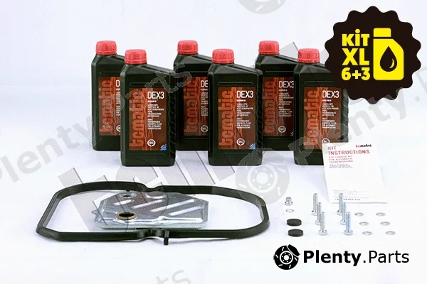 Tcmatic 105.108.1001 — Parts kit, automatic transmission oil change