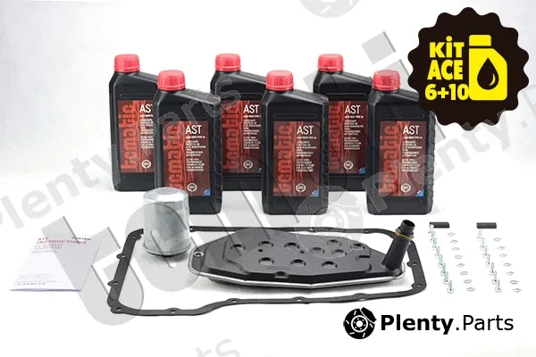 Tcmatic 105.102.2002 — Parts kit, automatic transmission oil change