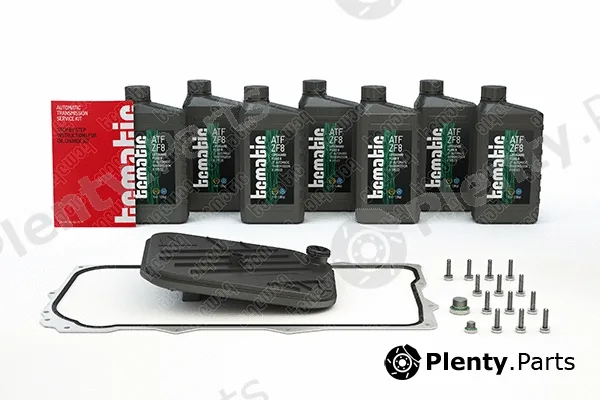 Tcmatic 105.111.0031 — Parts kit, automatic transmission oil change