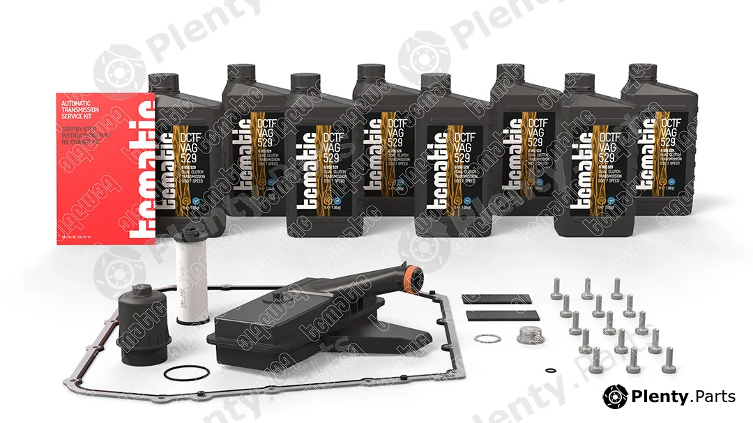 Tcmatic 105.106.1027 — Parts kit, automatic transmission oil change