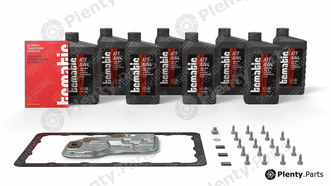 Tcmatic 105.101.0050 — Parts kit, automatic transmission oil change