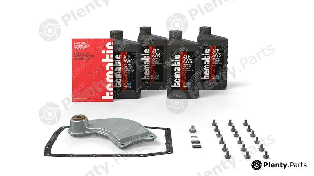 Tcmatic 105.101.0079 — Parts kit, automatic transmission oil change