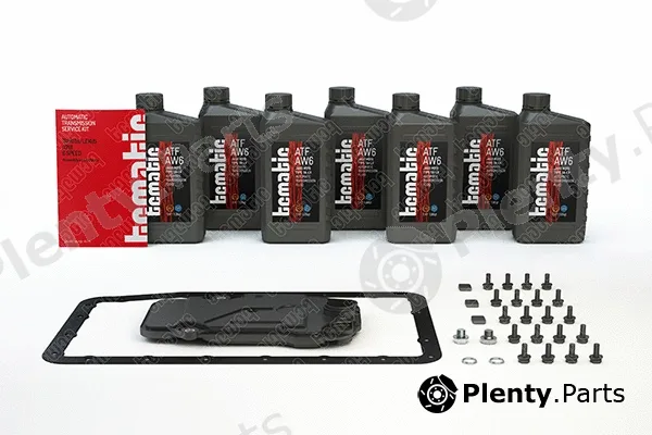 Tcmatic 105.101.0017 — Parts kit, automatic transmission oil change