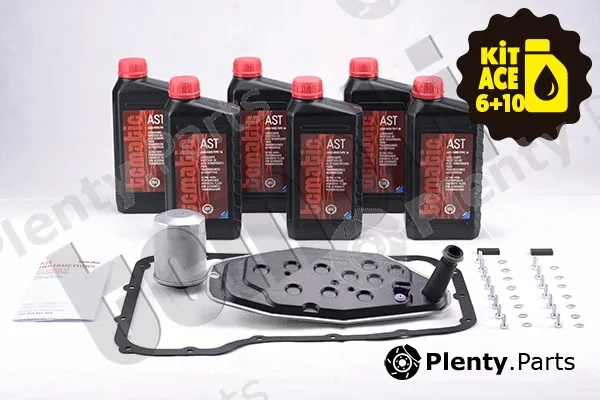 Tcmatic 105.102.2001 — Parts kit, automatic transmission oil change