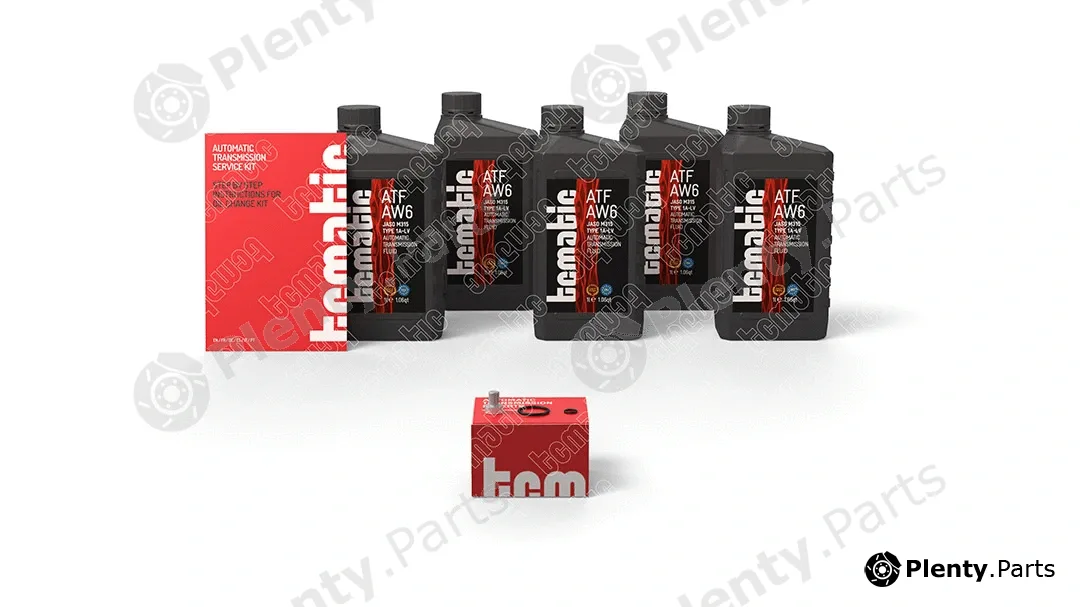 Tcmatic 105.101.0020 — Parts kit, automatic transmission oil change