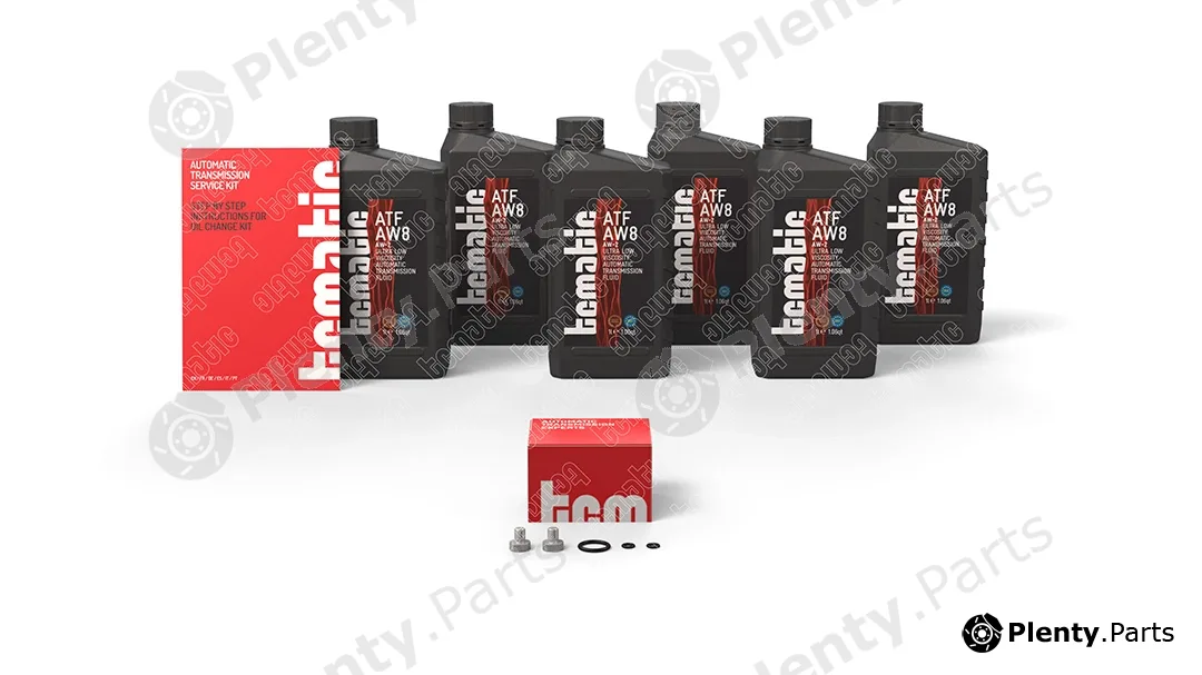 Tcmatic 105.118.1003 — Parts kit, automatic transmission oil change