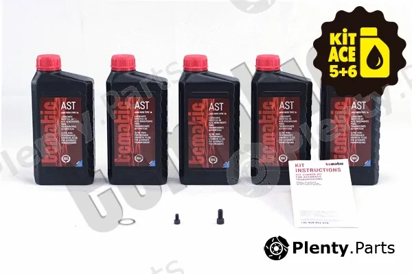 Tcmatic 105.101.2002 — Parts kit, automatic transmission oil change