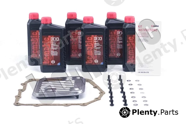 Tcmatic 105.102.0008 — Parts kit, automatic transmission oil change