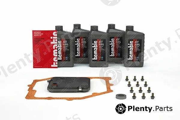 Tcmatic 105.102.0010 — Parts kit, automatic transmission oil change