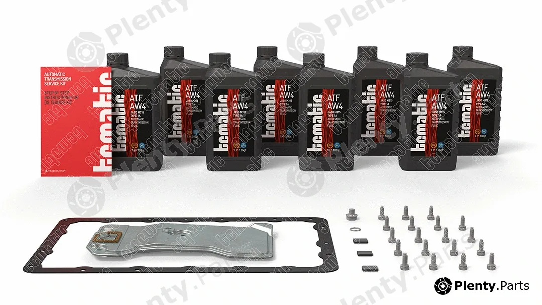 Tcmatic 105.101.0048 — Parts kit, automatic transmission oil change