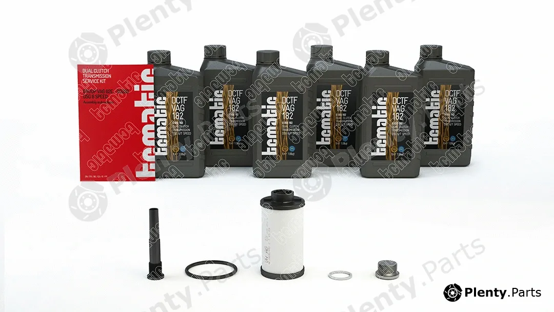 Tcmatic 105.106.0024 — Parts kit, automatic transmission oil change