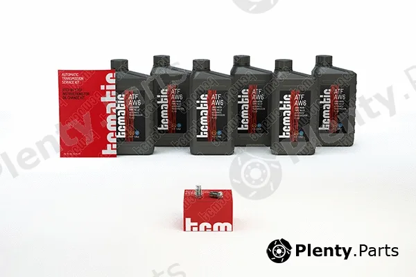 Tcmatic 105.104.0007 — Parts kit, automatic transmission oil change