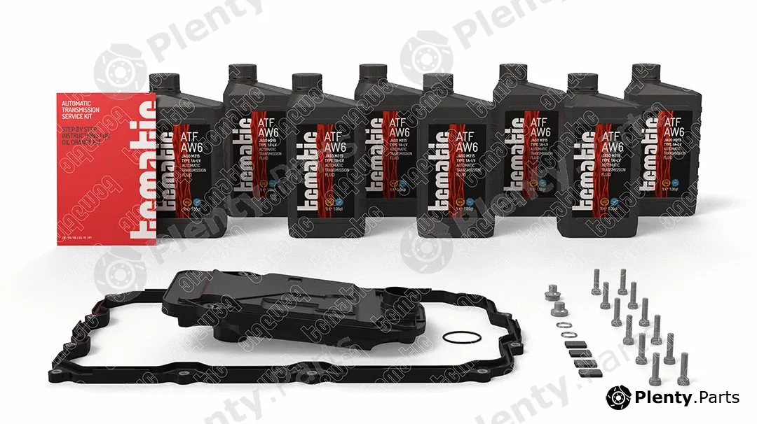 Tcmatic 105.101.0062 — Parts kit, automatic transmission oil change