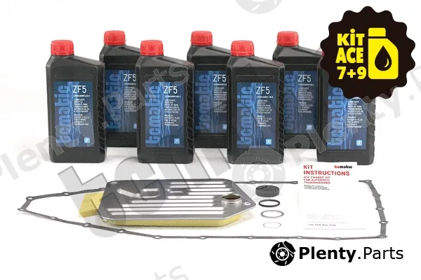 Tcmatic 105.111.2011 — Parts kit, automatic transmission oil change