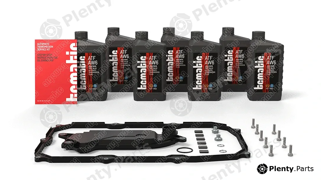 Tcmatic 105.101.0077 — Parts kit, automatic transmission oil change