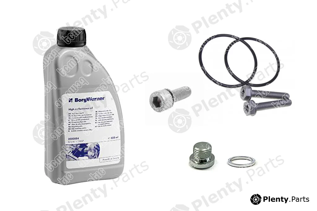 Tcmatic 190.115.0009 — Parts kit, multi-plate clutch oil change (AWD)