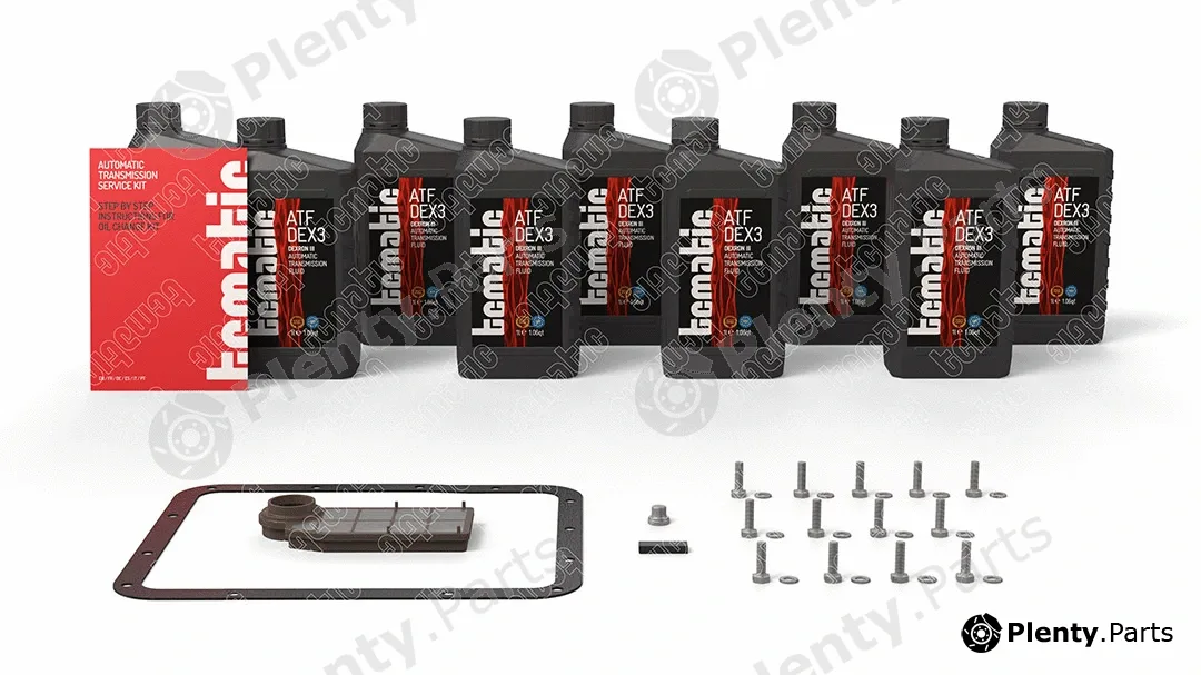 Tcmatic 105.111.1036 — Parts kit, automatic transmission oil change