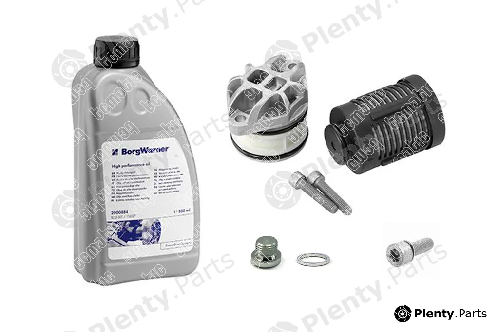 Tcmatic 190.115.0004 — Parts kit, multi-plate clutch oil change (AWD)