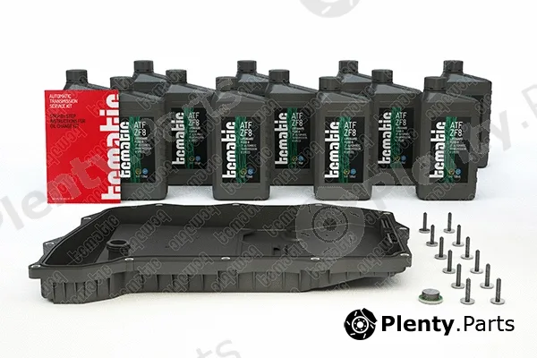 Tcmatic 105.111.2021 — Parts kit, automatic transmission oil change