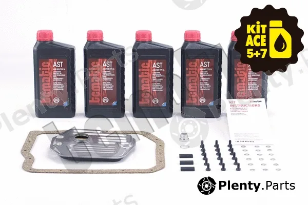 Tcmatic 105.101.2010 — Parts kit, automatic transmission oil change