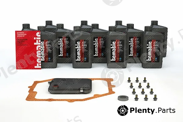 Tcmatic 105.102.2010 — Parts kit, automatic transmission oil change
