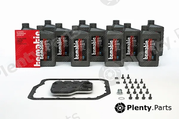 Tcmatic 105.101.2018 — Parts kit, automatic transmission oil change
