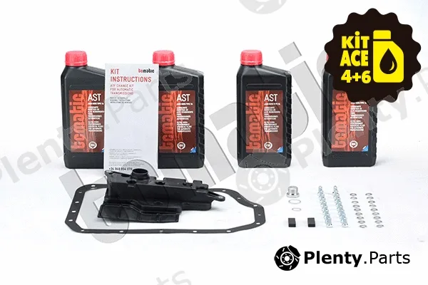 Tcmatic 105.101.2014 — Parts kit, automatic transmission oil change